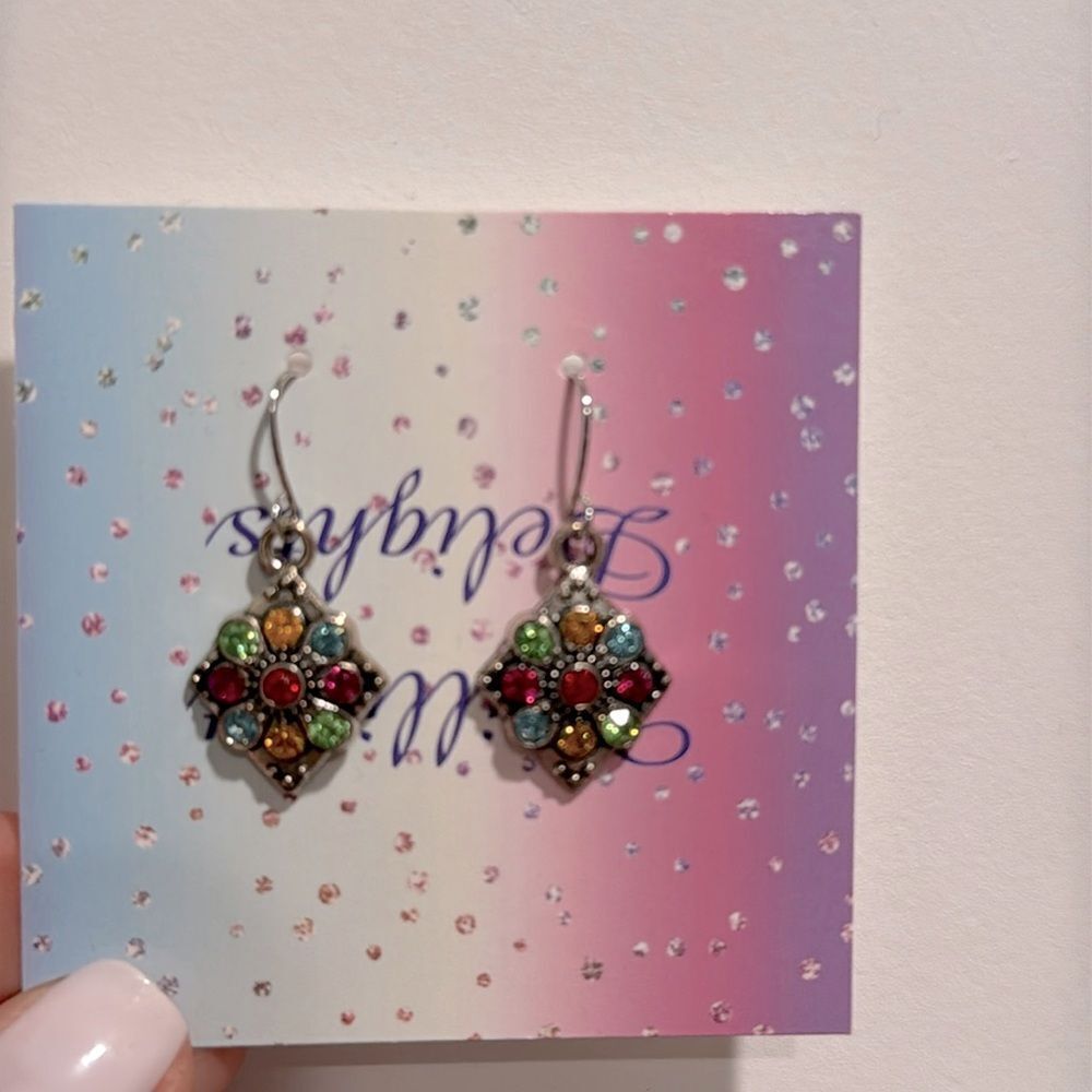 Colorfulbeaded Earrings